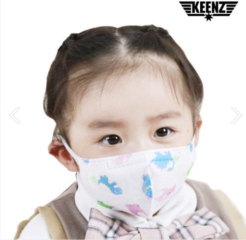 킨즈 아기와나 3D입체 KF94 유아 아기 마스크 50매
